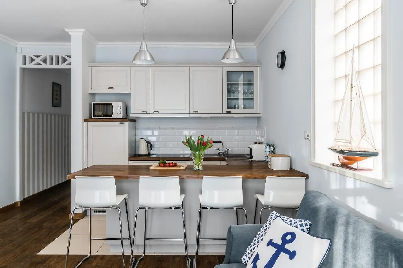 Sanhaus Apartments - Capri - Apartamenty 200 Metrow Od Plazy I Deptaka Sopot Poland