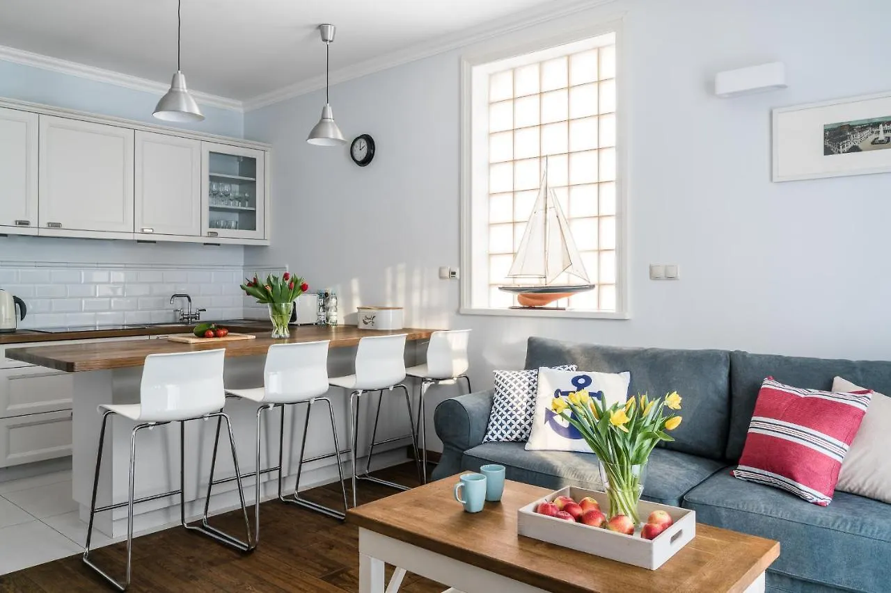 Sanhaus Apartments - Capri - Apartamenty 200 Metrow Od Plazy I Deptaka Sopot Poland