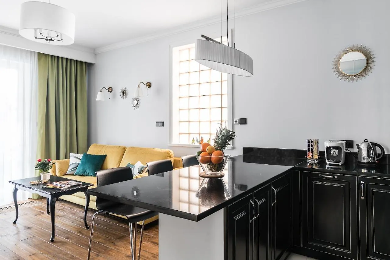 Sanhaus Apartments - Capri - Apartamenty 200 Metrow Od Plazy I Deptaka Sopot