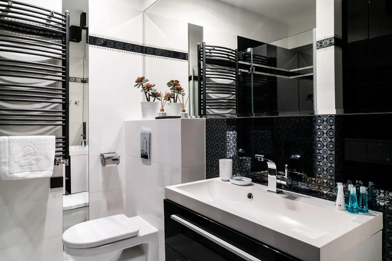 Sanhaus Apartments - Capri - Apartamenty 200 Metrow Od Plazy I Deptaka Sopot