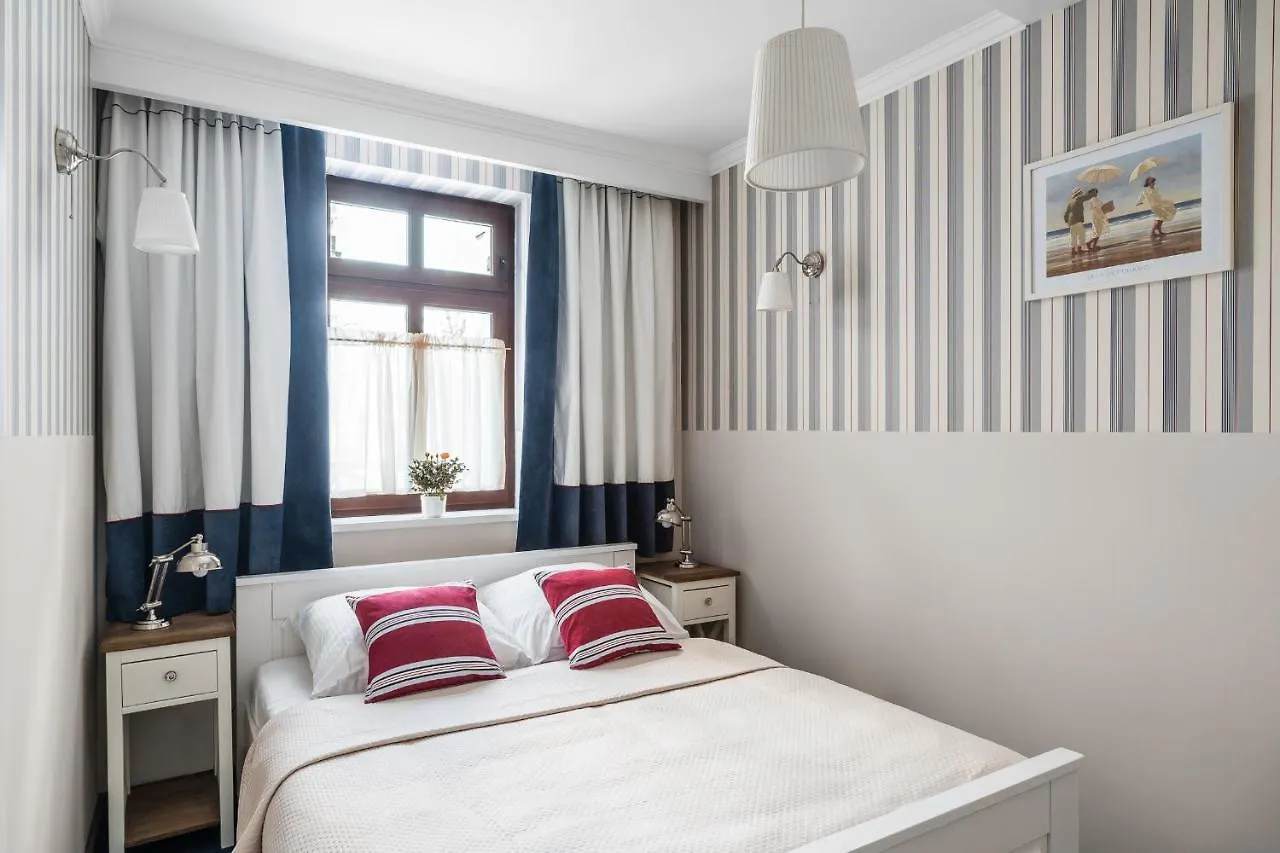 Sanhaus Apartments - Capri - Apartamenty 200 Metrow Od Plazy I Deptaka Sopot