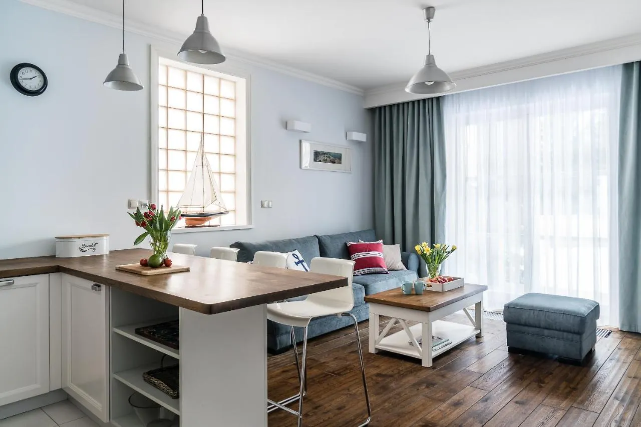 Sanhaus Apartments - Capri - Apartamenty 200 Metrow Od Plazy I Deptaka Sopot