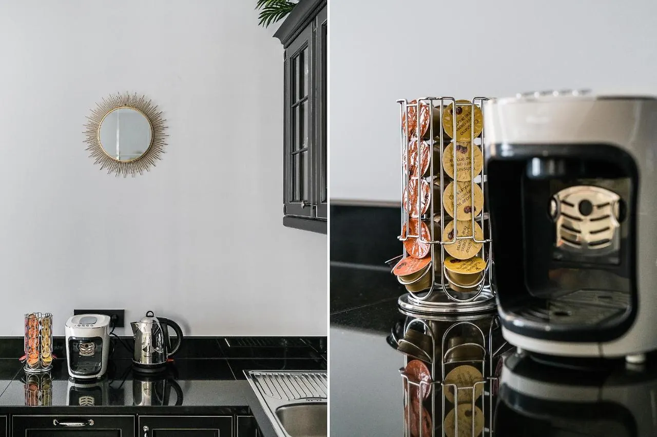 Sanhaus Apartments - Capri - Apartamenty 200 Metrow Od Plazy I Deptaka Sopot